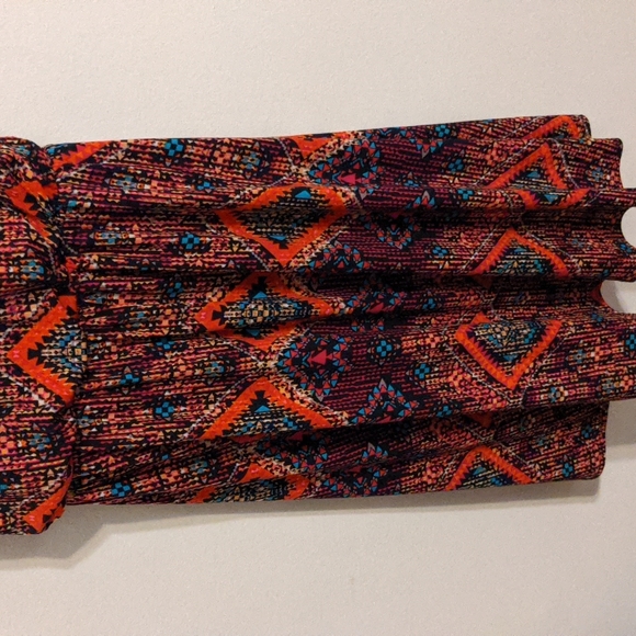 Tribal Midi Dress - Picture 3 of 8